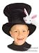 Kid's Magician with Rabbit Hat