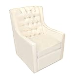 Newco International Grand Glider, Bella Velvet Beige