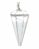 Regular Pendulum - Crystal Quartz