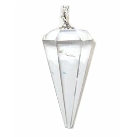 Regular Pendulum - Crystal Quartz