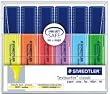 Staedtler 364 WP6 Textsurfer Highlighters - Wallet Of 6