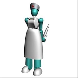 Stikfas Beta Female Action Figure Kit Nurse