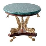 Dollhouse Miniature Dolphin Center Table