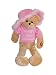 Chantilly Lane Animated Grandma Bear Sings I Say A Little Prayer - Pink