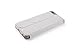 Element Case Soft-Tec Wallet Case for iPhone 6 Plus - White / Gold (EMT-0054)