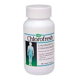 Nature's Way Chlorofresh, 90 Softgels