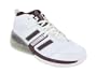 Adidas Women's ADIDAS BOUNCE ARTILLERY II WOMEN'S 9 (RUN WHITE/LIGHT MAROON/MET SIL)