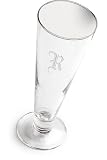 Engraved Classic Pilsner Glass