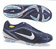 Nike First2 Pro FG - dark obsidian/metallic silver-chlorine blue
