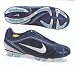 Nike First2 Pro FG - dark obsidian/metallic silver-chlorine blue
