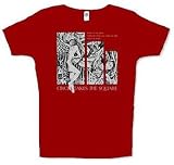 CIRCLE TAKES THE SQUARE - Angel Of The Spires - Red Girls T-shirt / Girlie / Babydoll - OSFA