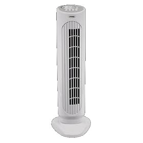 Optimus F-7325S 30-Inch-Tall 3-Speed Tower Fan
