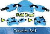 AJ TRAVELER - ONE FOR THE ROAD, Water Fitness Belts, Water Fitness, Aquatic Fitness