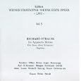 Strauss: Die Frau ohne Schatten; Daphne