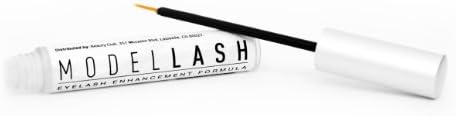 Model Lash - Premium-Strength Eyelash &amp; Eyebrow Rejuvenating Serum Longer Stronger Lashes Within Weeks Provides Protection Against Brittleness &amp; Breakage (1 Tube)