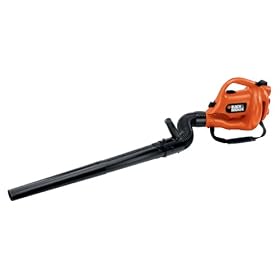 Black and Decker 140 MPH FlexTube Electric Blower and Sweeper #FT1000 by Black & Decker