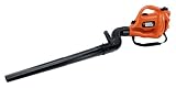 Black & Decker 140 MPH FlexTube Electric Blower and Sweeper #FT1000
