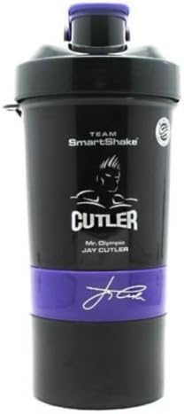 NEW 20 OZ JAY CUTLER SMARTSHAKE SHAKER 3-IN-1 SMART SHAKE LIMITED EDITION