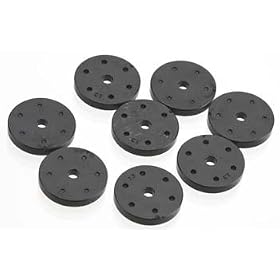 16mm Shock Pistons: RC8T from Associated Accessories