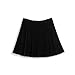 Zacoo Women's Retro Mini Pleated Skirt