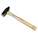 Vaughan S40 2-1/2-Pound SuperSteel Blacksmith 15-1/2-Inch Long Hammer, Flame Treated Hickory Handle
