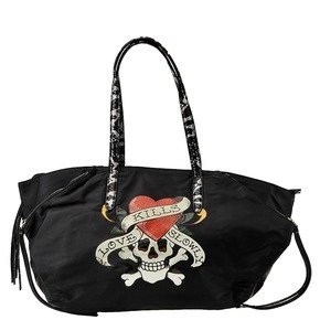 Ed Hardy Casey Tote Bag