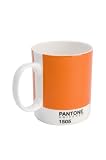Produkt-Bild: PANTONE Becher Bone China pumpkin 1505