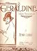 Books : GERALDINE Valse Hesitation