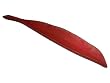 Cast Iron Incense Holder - Red Leaf