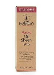 Amazon.com: Dr. Miracle's Healing Oil Sheen Spray: Beauty