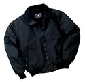 Upscale Men's Tall Challenger Fleece Jacket - Black