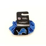 Detroit Lions Blue Hair Scrunchie - Hair Twist - Ponytail Holder