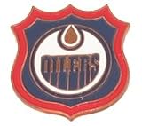 Hockey Pin - Edmonton Oilers Shield Pin