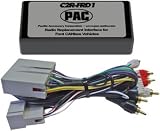 PAC C2R-FRD1 Radio Replacement Interface (2007-2008 Ford, Lincoln & Mercury)