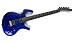 Parker Fly Fly Deluxe Electric Guitar w/ Soft Case - Majik Blue