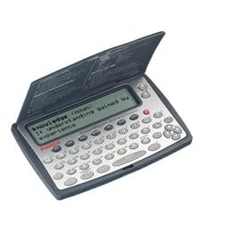 Franklin MWD-460 Merriam-Webster Dictionary and Thesaurus
