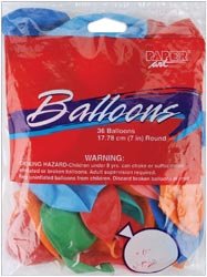 Creative Expressions Balloons Round 7