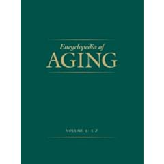 Encyclopedia of Aging (Gebundene Ausgabe)