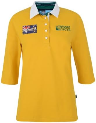 RWC 2015 Women's Australia Rugby Jersey