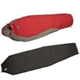 Big Agnes Crater Sleeping Bag: 15 Degree Down w/ Mummy Pad