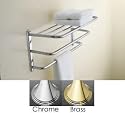 Kohler Brass Revival 3-Tier Towel Shelf