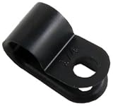 AMERICAN TERMINAL CC-250-0-100 Cable Tie Clamps (1/4 Bag 100)