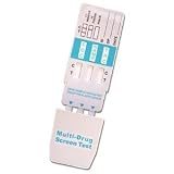 3 Panel Dip Strip Urine Test (COC/mAMP/THC)