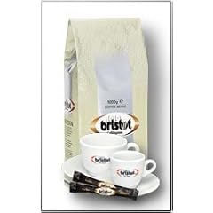 Bristot Kaffee Espresso - Cortina, 1000g Bohnen