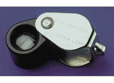 Bausch & Lomb Hastings Triplet Magnifier, 20x