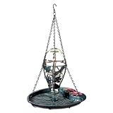 Avant Garden Lily Pad Birdbath with Reservoir by OPUS
