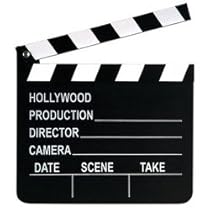 Movie Set Clapboard