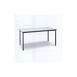Fleetwood 26.7226xx Large Basic Study Table Color/Trim/Frame: Light Oak/Light Oak/Brown, Height: 29 H