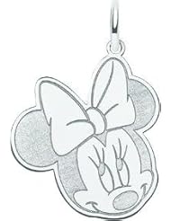 Sterling Silver Disney Minnie Mouse Charm Jewelry 24mm
