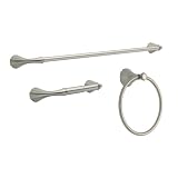 DELTA 79263-SS Addison 3 Piece Kit, Brilliance Stainless Steel
